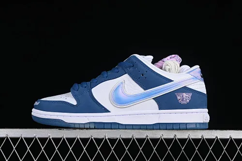 All categories Nk SB Dunk series Nk SB Dunk Low low-top sneakers M version pure original Born x Raised x Nk SB Dunk American street style joint model SB low-top sports and leisure sneakers FN7819-400